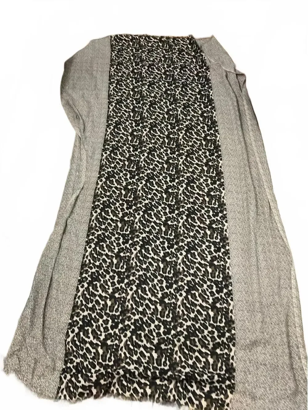 Adolpho Dominque’s Lightweight Women's Animal Print Scarf 87” x 45”